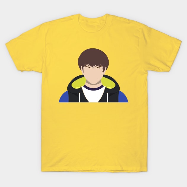 Sie Kensou KOFXIV Vector T-Shirt by MagicFlounder